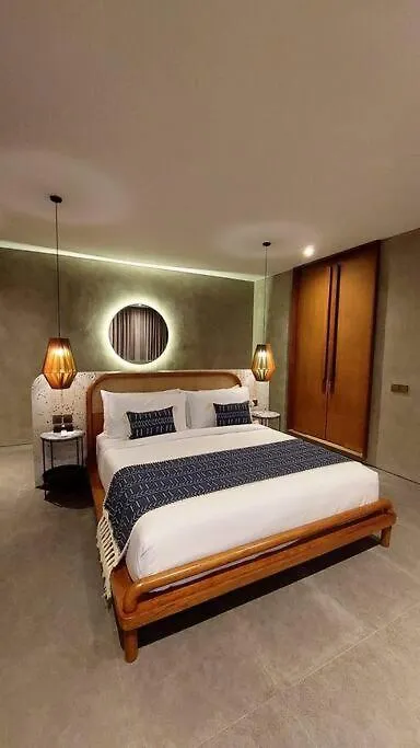 Akhila 1 - 1 Bedroom Modern Tropical Villa At The Heart Of Seminyak