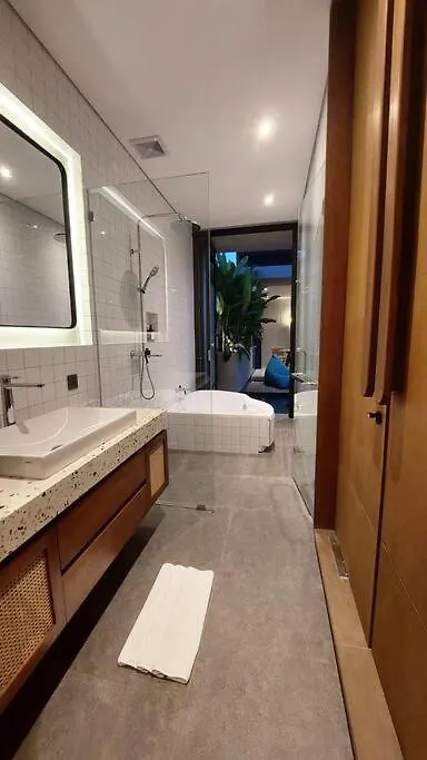 Akhila 1 - 1 Bedroom Modern Tropical Villa At The Heart Of Seminyak
