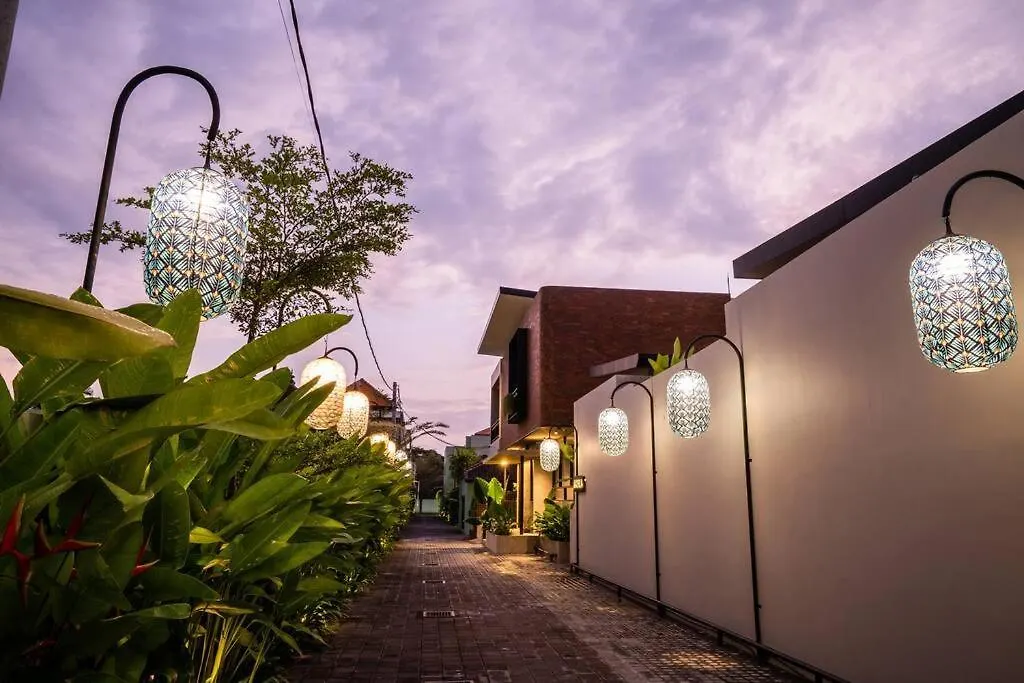 Akhila 1 - 1 Bedroom Modern Tropical Villa At The Heart Of Seminyak