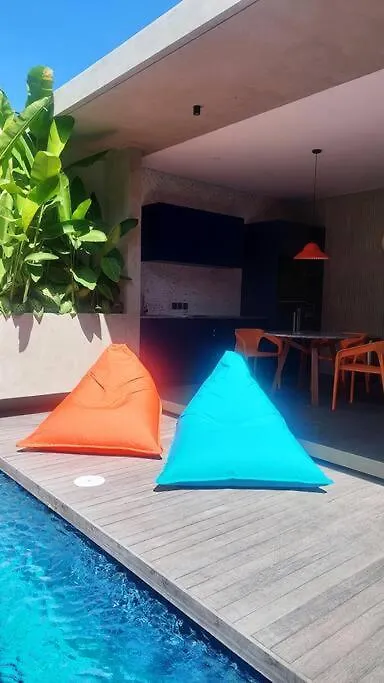 Akhila 1 - 1 Bedroom Modern Tropical Villa At The Heart Of Seminyak