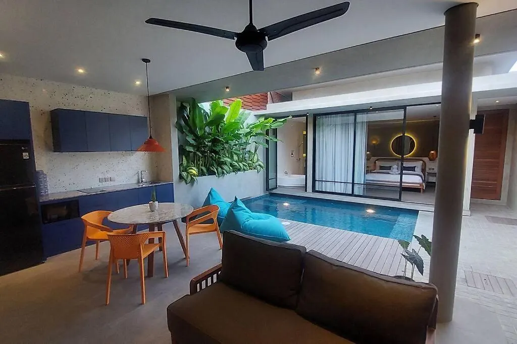 Akhila 1 - 1 Bedroom Modern Tropical Villa At The Heart Of Seminyak