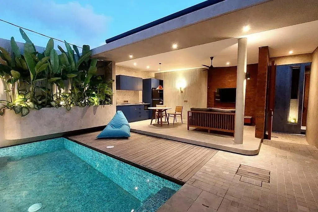 Akhila 1 - 1 Bedroom Modern Tropical Villa At The Heart Of Seminyak 0*, Seminyak (Bali) Indonesia